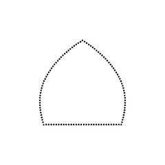 Dashed Line Basic Shape
