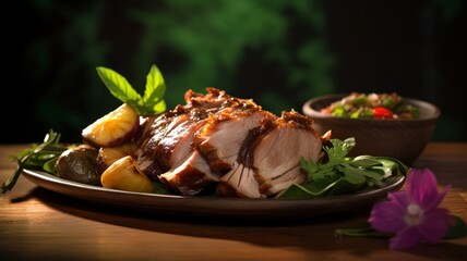 Kalua Pork: Smoky and Tender Roasted Delight
