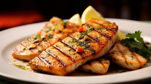 Mahi Mahi: Grilled Seafood Delight