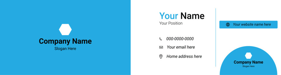 This is a Corporate Business Card template.