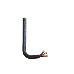 Electric Cable 3D Alphabet or PNG Letters