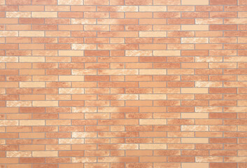 淡い色のレンガ_背景素材