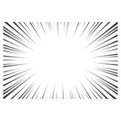 Speed Line Comic