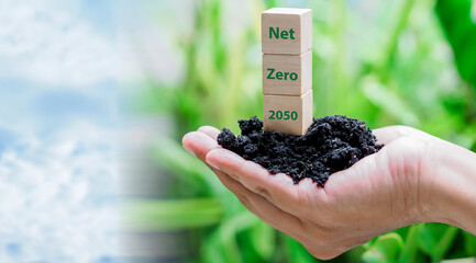 net zero 2050 carbon neutral Zero net greenhouse gas emissions target Long-term, climate-neutral...