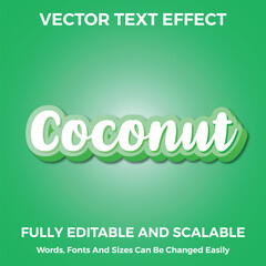 vector modern text effect for modern culture 3d typography template