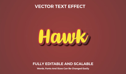 vector modern text effect for modern culture 3d typography template