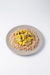 rice with chicken 