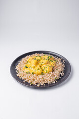 rice with chicken 