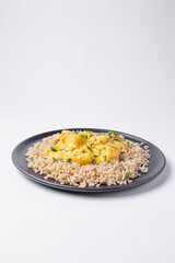 rice with chicken 
