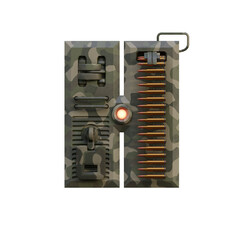 Army Machine 3D Alphabet or PNG Letters