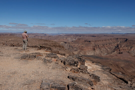 Fishriver Cayon Namibia 2