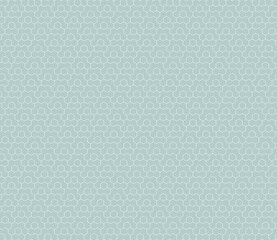 Geometric abstract hexagonal light blue and white background. Geometric modern ornament. Seamless modern pattern