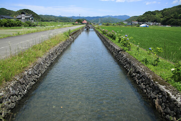 高知県四万十市　安並水車の里