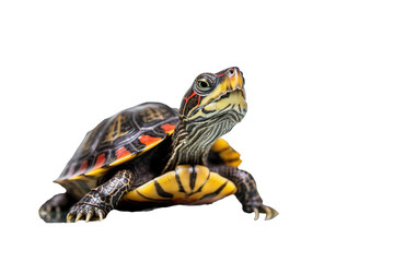 Obraz premium Western swamp turtle., generative artificial intelligence