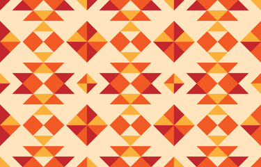 native american pattern ethnic art concept. Native pattern. Design for abstract, american style, fabric, boho, carpet, ikat, tribal, batik, vector, illustration, african