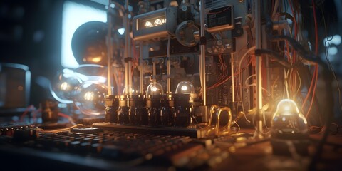 Sensor Overload, anxiety, very detailed, intricate details, hdr, octane render, unreal engine, 8k