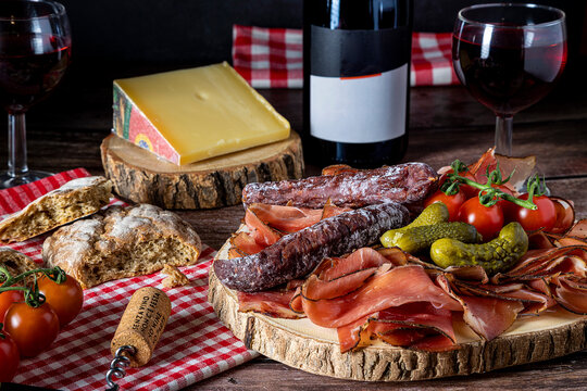 S&uuml;dtiroler Speckplatte