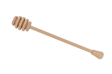 Wooden spoon for honey