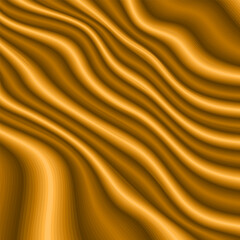 Abstract pattern of parallel wavy lines for design and decoration.