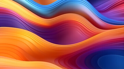 Obraz premium Abstract blurred grainy gradient background texture. Colorful digital grain soft