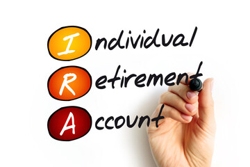 IRA - Individual Retirement Account is a form of pension provided by many financial institutions...