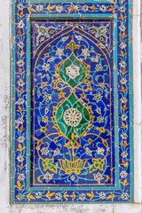 Сeramic Tiles, Samarkand, Uzbekistan