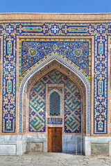 Tilya Kori Madrasa, Samarkand, Uzbekistan