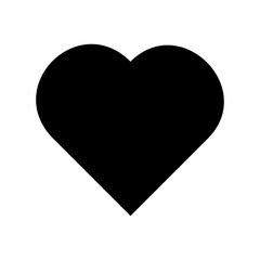 heart isolated on white background