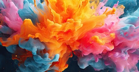 Vibrant Moving Colors: a Dynamic Display of Colorful Motion