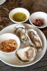 fresh oyster 3 style