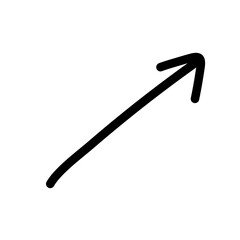 hand drawn arrow