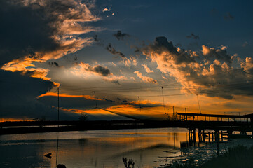 Wild country - Pialassa Baiona, north of Italy