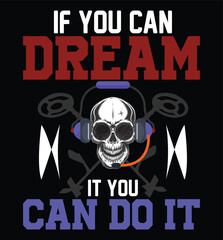 metal detector tshart art vector