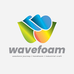 River Sea Wave Adventure W Logo