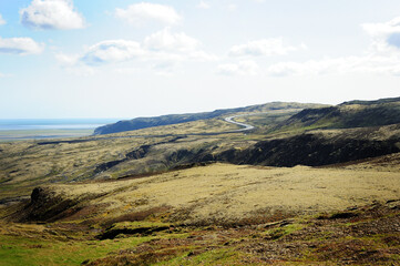 A rural Icelandic scene near Hveragerði