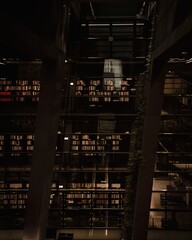 Biblioteka Europejskiego Centrum Solidarności w Gdańsku. © kacperrak