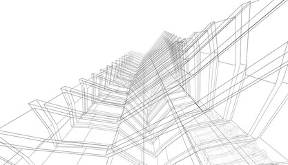 abstract architectural background