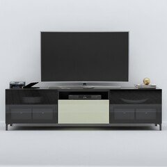 3D Model Furniture CabinetTV Stands 3D model
