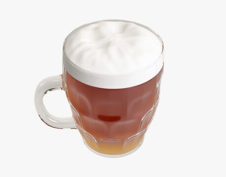 Beer Stein 3D model