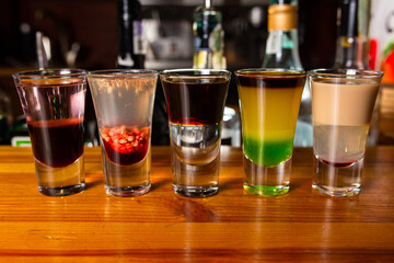 alcohol colourful cocktails 