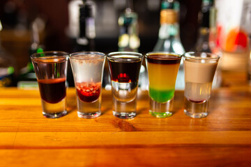 alcohol colourful cocktails 