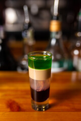 alcohol colourful cocktails 