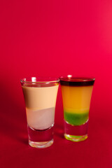 alcohol colourful cocktails 