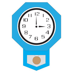 illustration of a wall clock