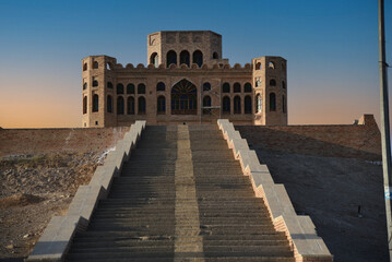 Fototapeta premium Sherwana Castle