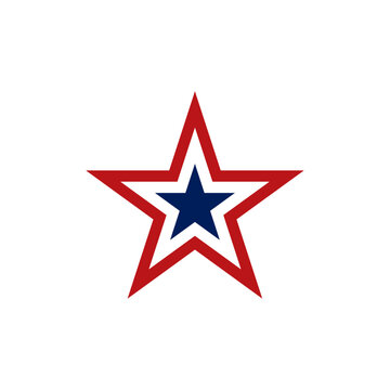 USA star icon