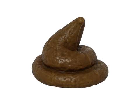fake poop