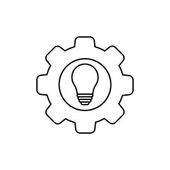 Development icon vector. engineering illustration sign. design symbol.