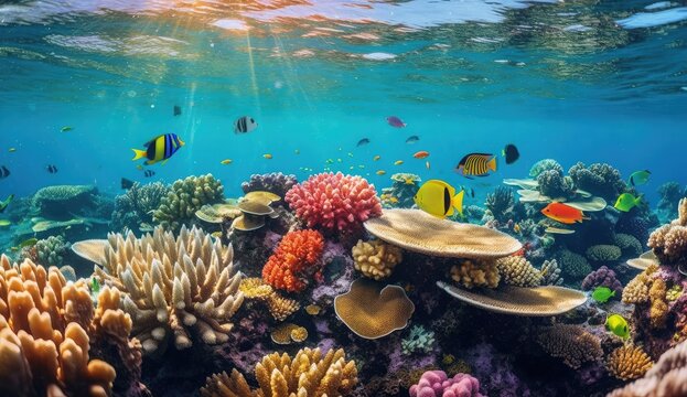 coral reef sealife