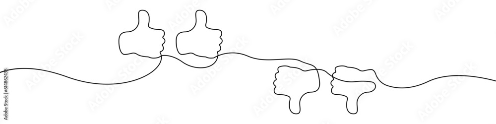 Poster quote mark icon line continuous drawing vector. one line exclamation marks icon vector background. f
